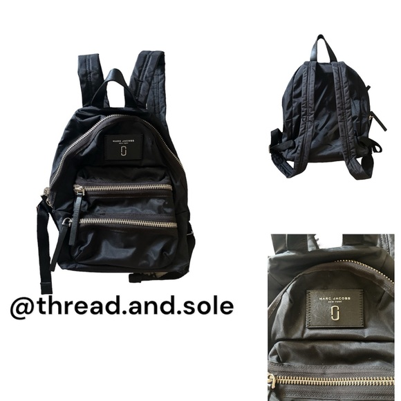 Marc Jacobs Handbags - Marc Jacobs Mini Biker Backpack